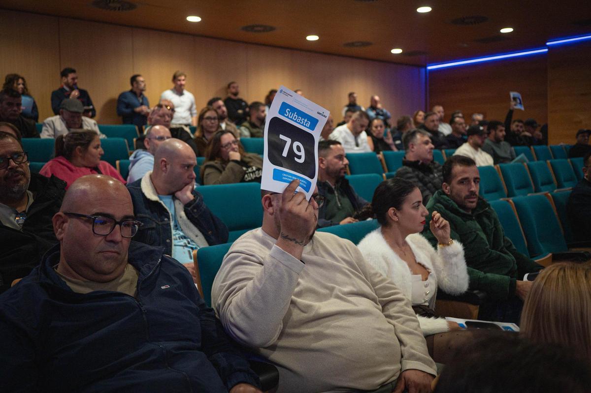 Subasta de los kioscos del Carnaval de Santa Cruz de Tenerife 2026
