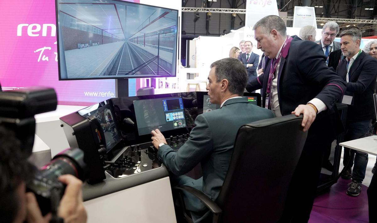 Pedro Sánchez en Fitur 2025