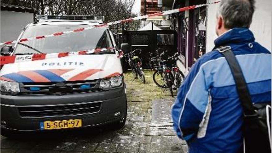 Troben el cap d&#039;un mafiós al carrer a Amsterdam