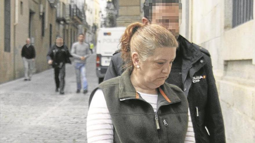 Rosa Durán reclama 60.000 euros por los casi tres años que estuvo en prisión por el asesinato del empresario de Logrosán