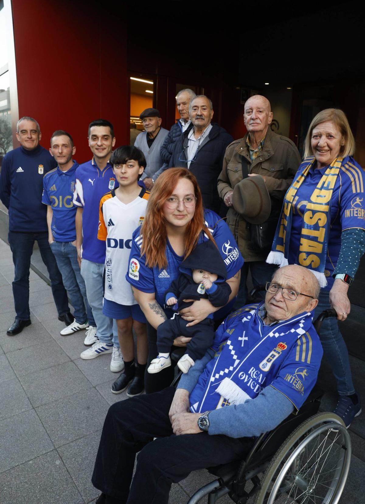 El once del siglo: Josín y Roberto, 103 años de diferencia pero con la misma pasión azul