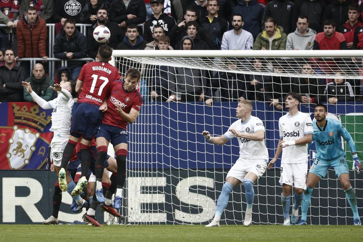 Les imatges del Osasuna - Girona Les imatges del Osasuna - Girona