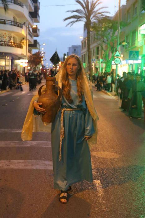 Procesión del Viernes Santo en Santa Eulària.