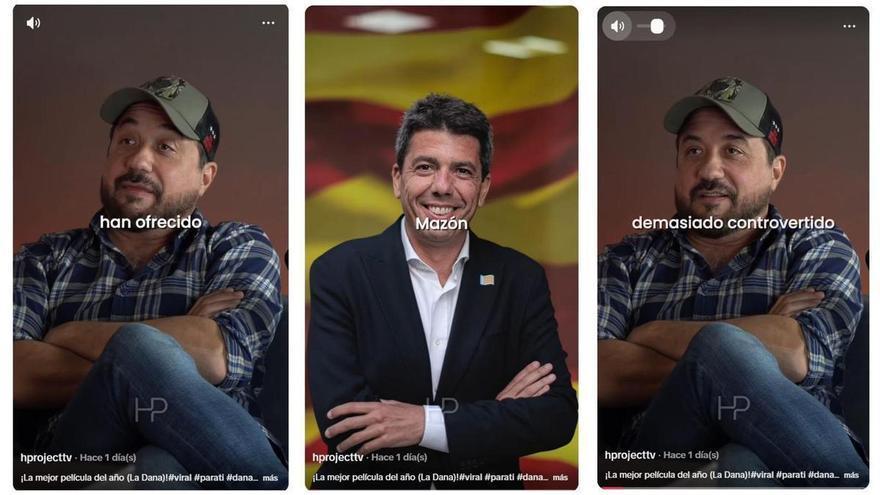 rturito de "La Casa de Papel") rechaza interpretar a Mazón en una película sobre la dana