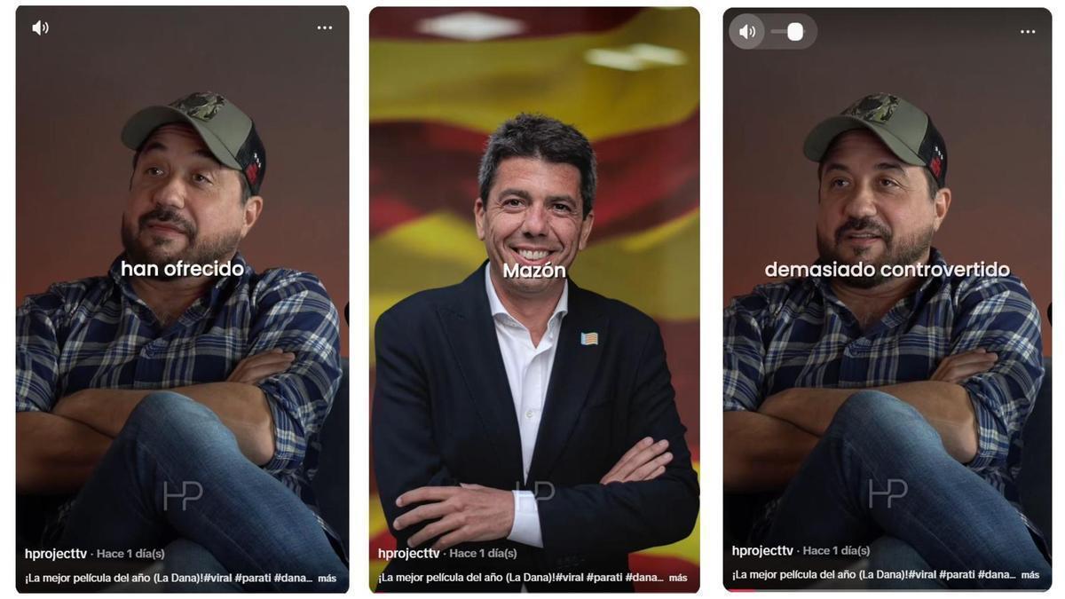 Enrique Arce rechaza ser Mazón en una película.