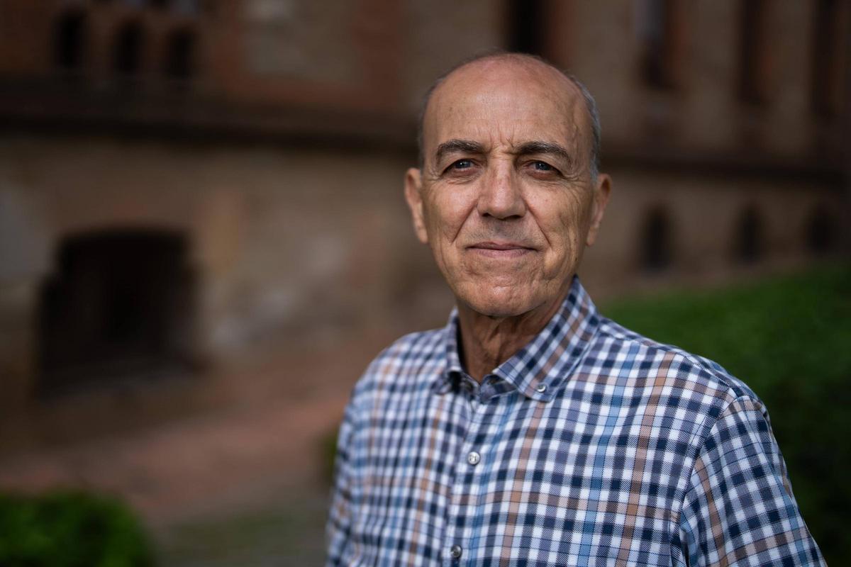 Ali Moussaoui, presidente del Socorro Popular Libanés.