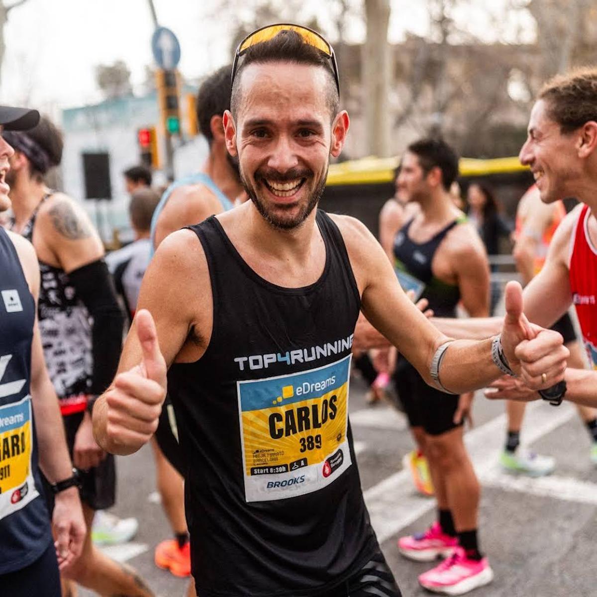 Carlos Rojo advierte que muchos corredores populares gastan balas en los entrenamientos y no rinden en carrera