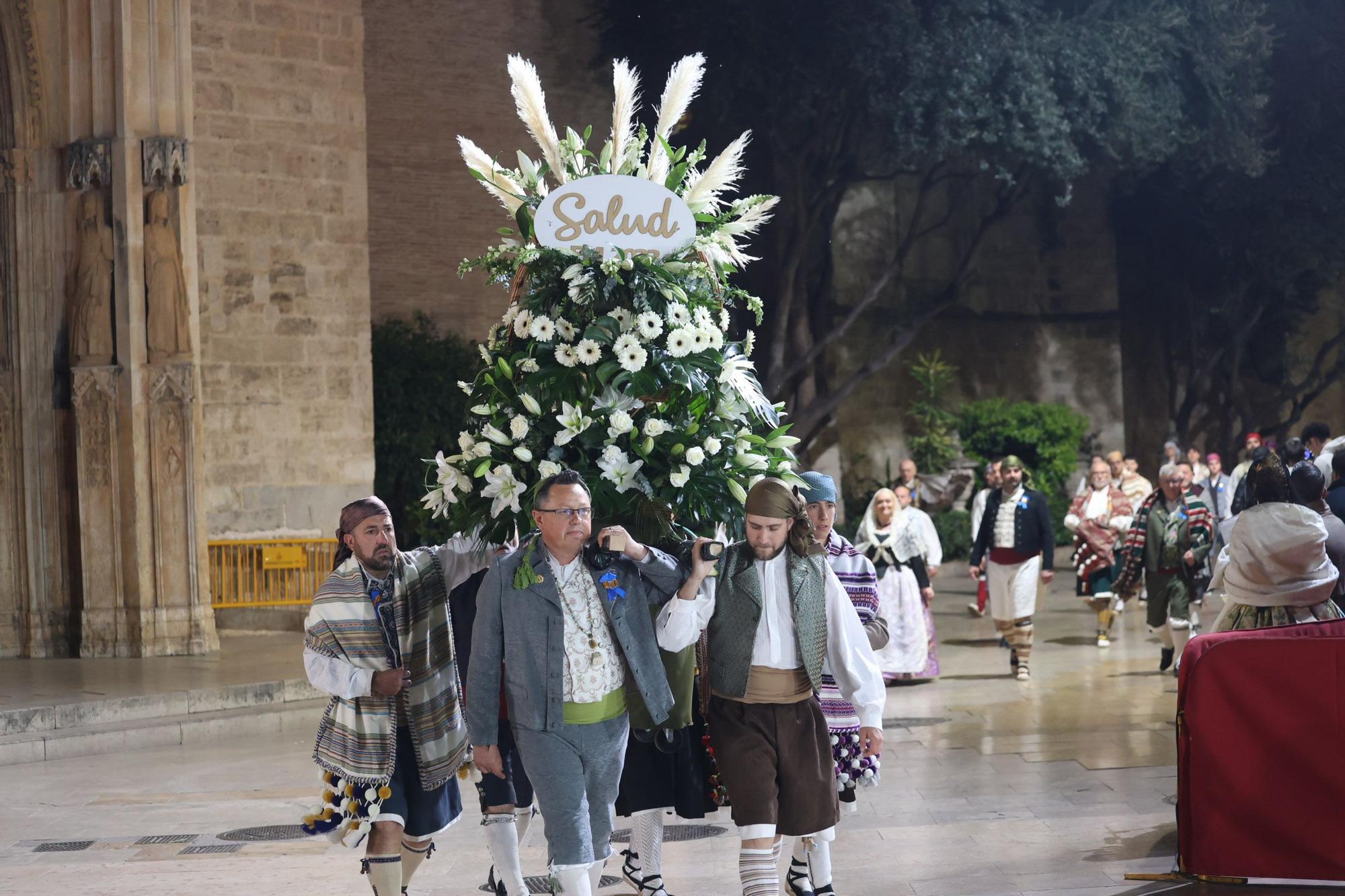 Búscate en el segundo día de la Ofrenda en la calle San Vicente entre las 20 y las 21 horas