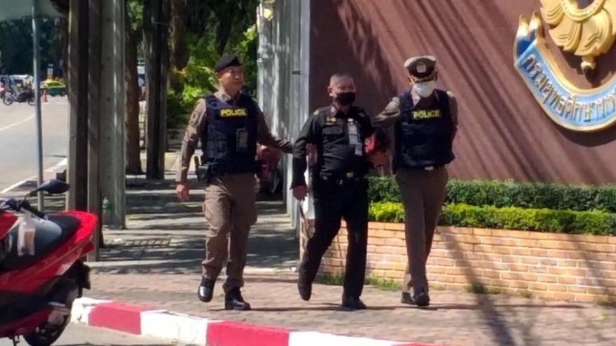 Un tiroteo en una academia militar tailandesa se salda con dos muertos y un herido