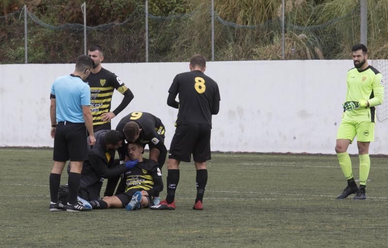 Tercera División:  Atlético Tacoronte - Tenerife B