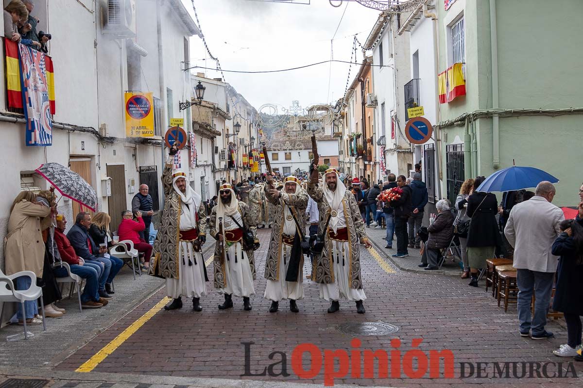 Desfile de Moros y cristianos y parlamento en las Fiestas de Caravaca