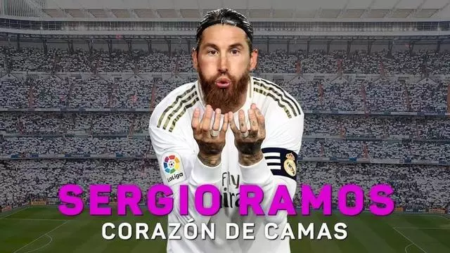 Sergio Ramos cumple 40 años - El corazón de Camas
