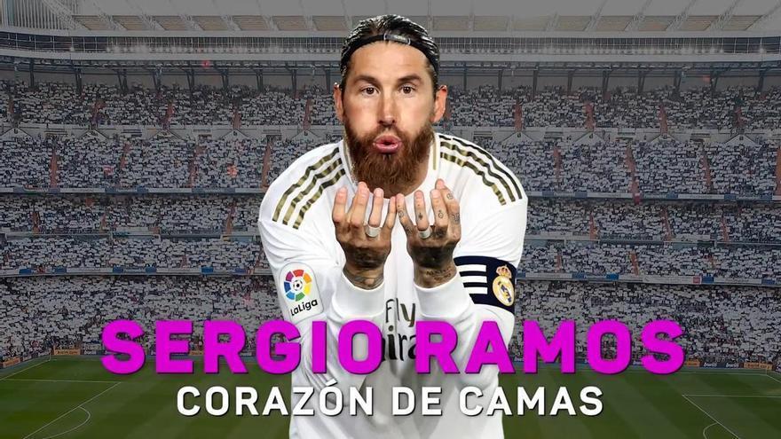 Sergio Ramos cumple 40 años - El corazón de Camas