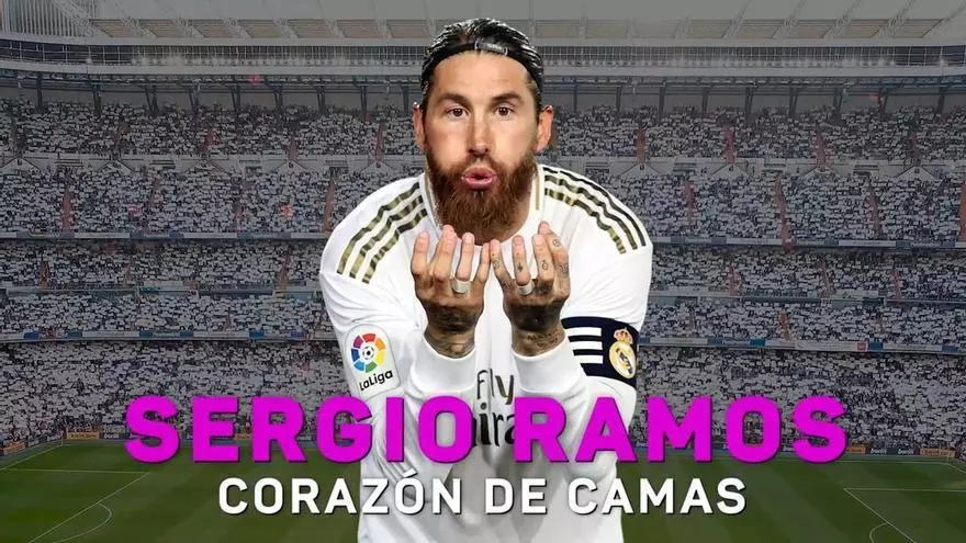 Sergio Ramos cumple 40 años - El corazón de Camas