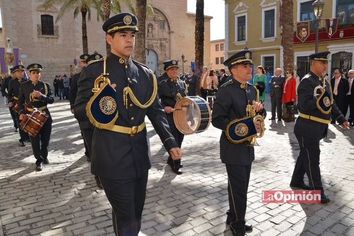 Procesión de los Estandartes y pregón de la Seman Santa de Cieza 2015