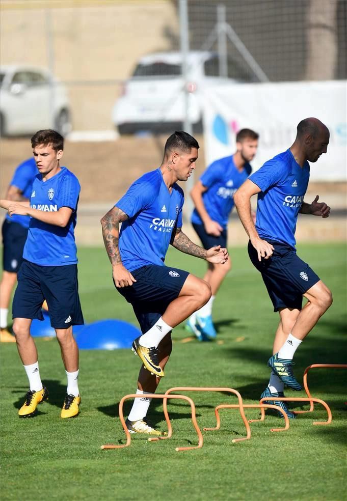 Entrenamiento del Real Zaragoza