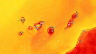 Canarias 'se derrite' en pleno septiembre: máximas de 38 grados, calima y alertas activas en varias islas