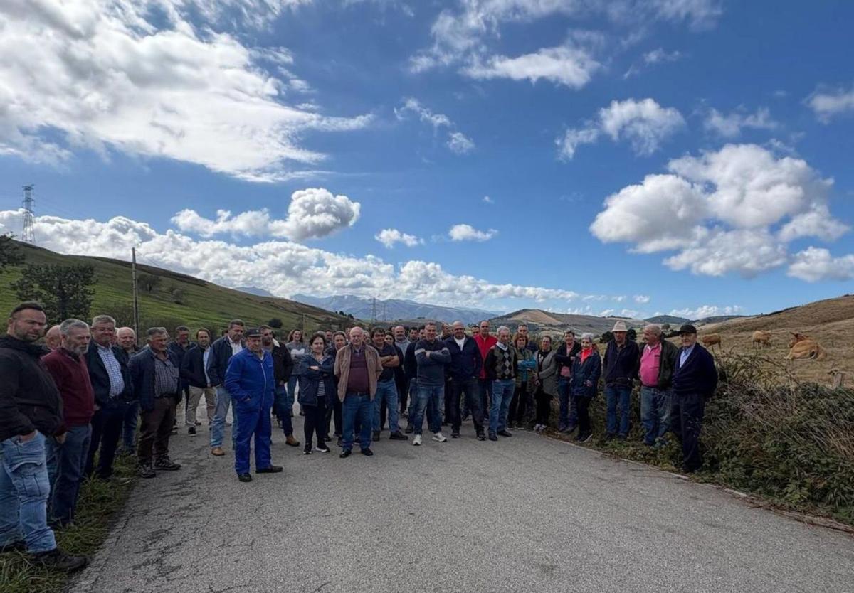 Ganaderos de Salas y Tineo afectados por los últimos ataques de osos y lobos.