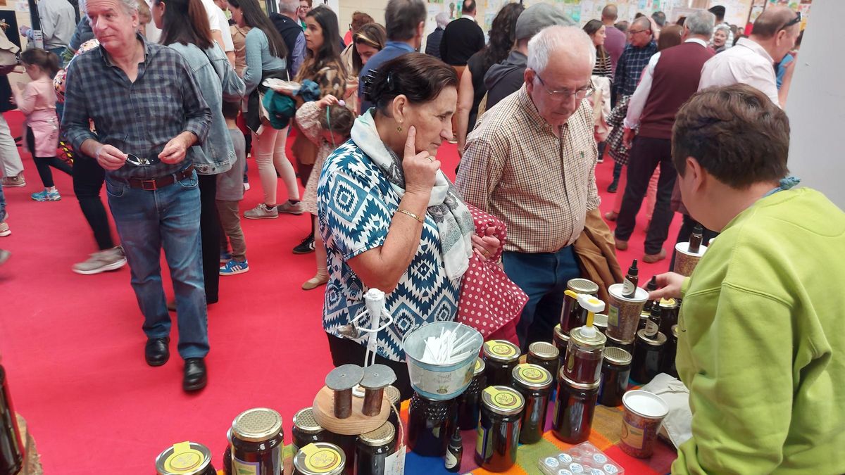 En imágenes: Así fue la feria de la miel de Boal, que contó con éxito de público y ventas