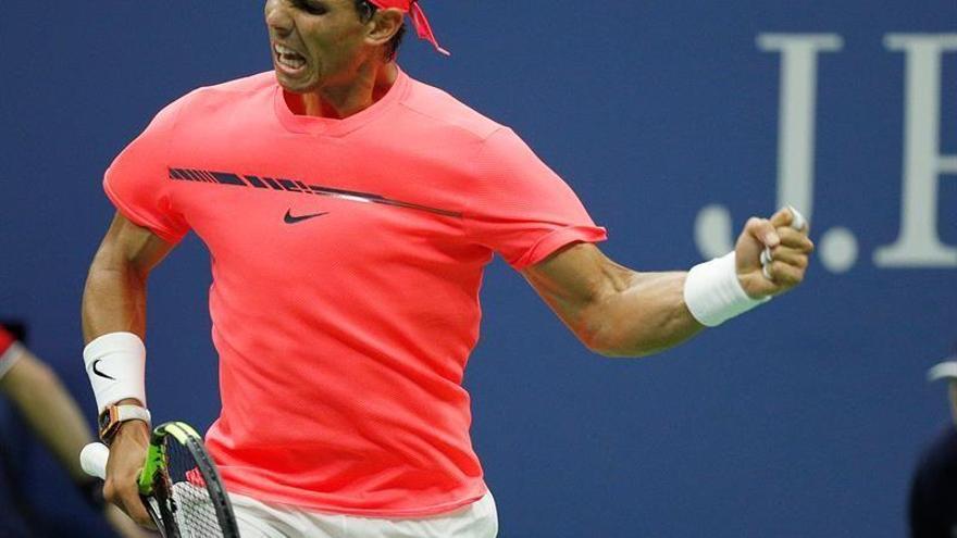 Nadal vence a Lajovic y avanza con facilidad