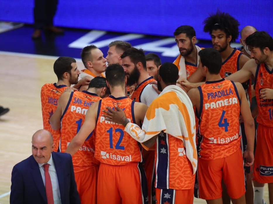 Partido Valencia Basket - Morabanc Andorra