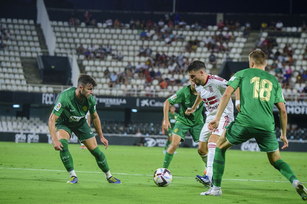 Así ha sido la victoria del FC Cartagena frente al Elche