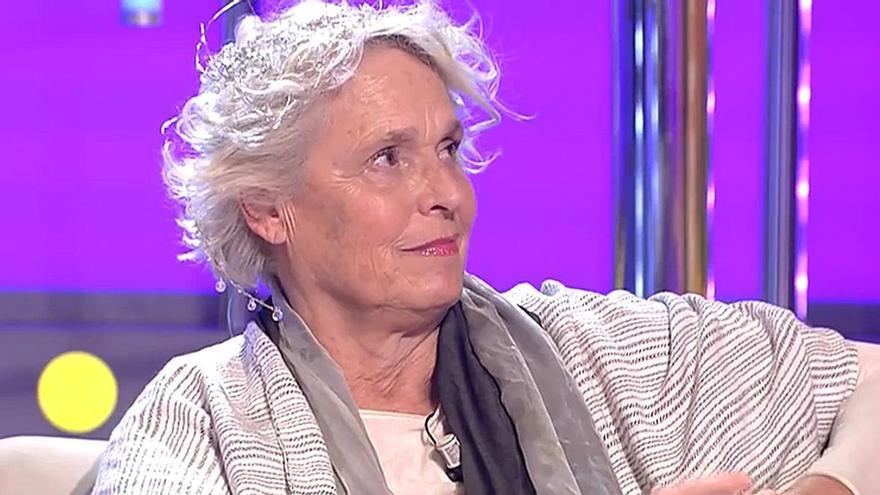 Lucía Dominguín, muy crítica con la serie de Miguel Bosé: &quot;No la puedo ver, lo reconozco&quot;