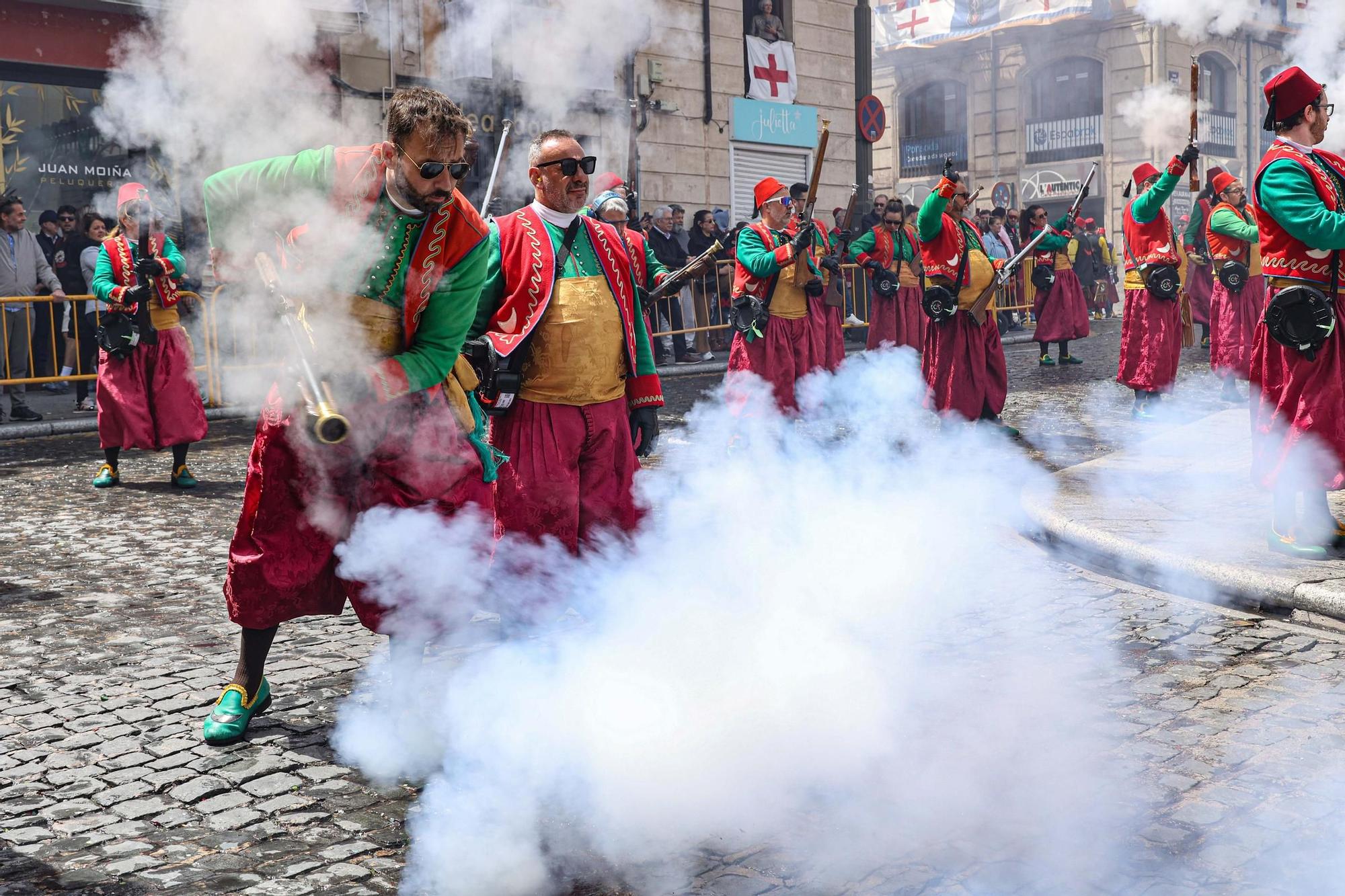 Día del Alardo en Alcoy