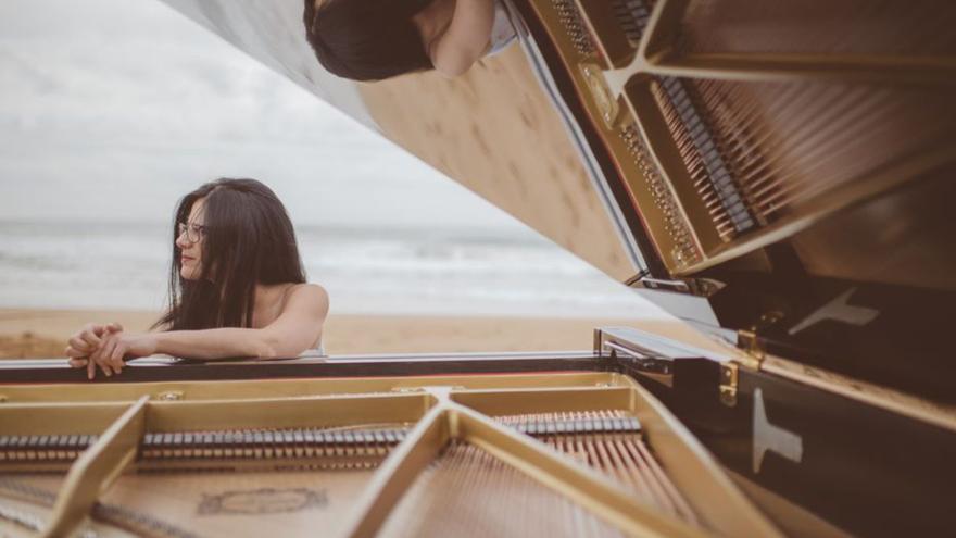 La pianista Acacia Rico, una de las intérpretes | L.O.