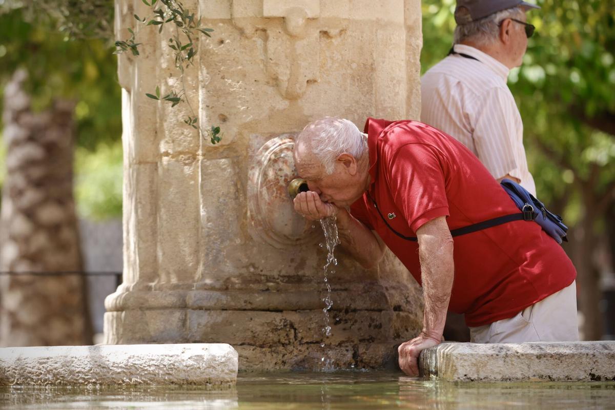 Córdoba. Ola de calor, altas temperaturas, turismo, refugios climáticos
