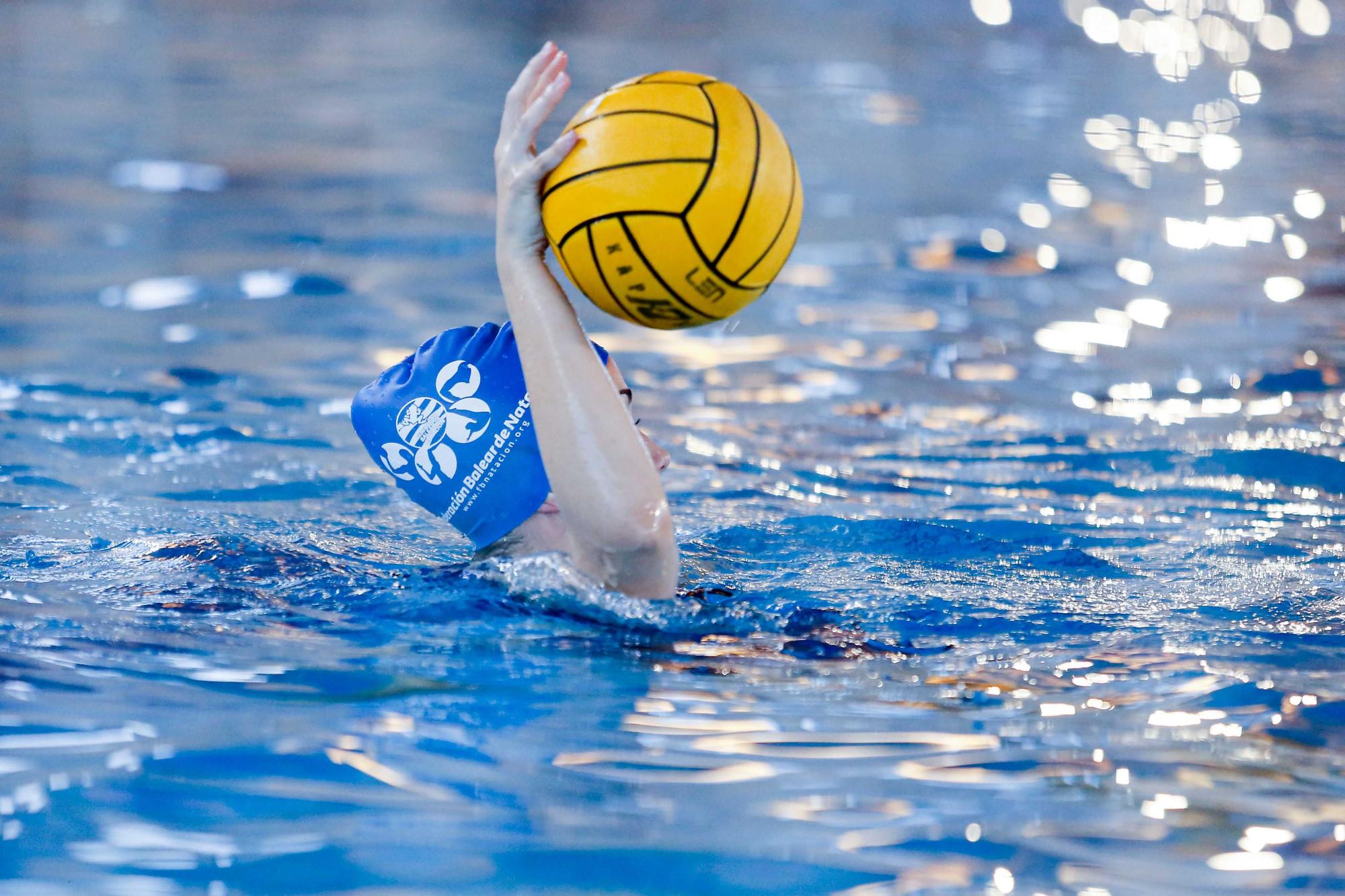 La cantera del waterpolo en Ibiza