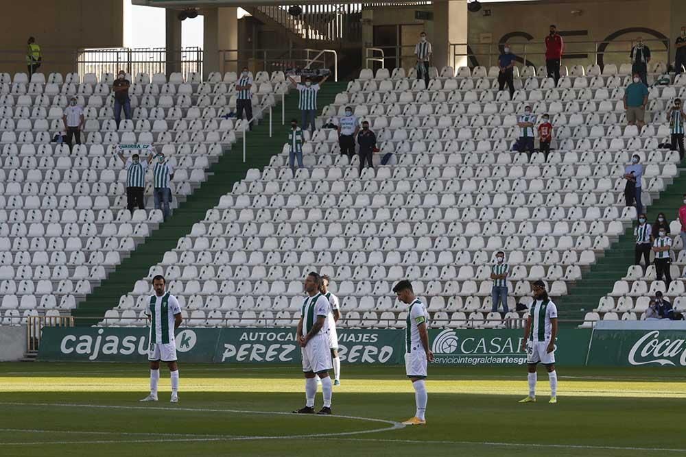 El Arcángel en su vuelta al fútbol con público