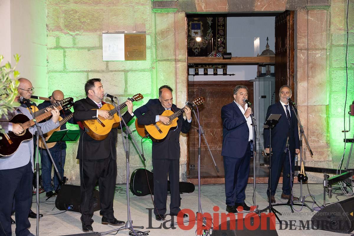 Así fue el pregón de las Fiestas de Caravaca en honor a la Vera Cruz