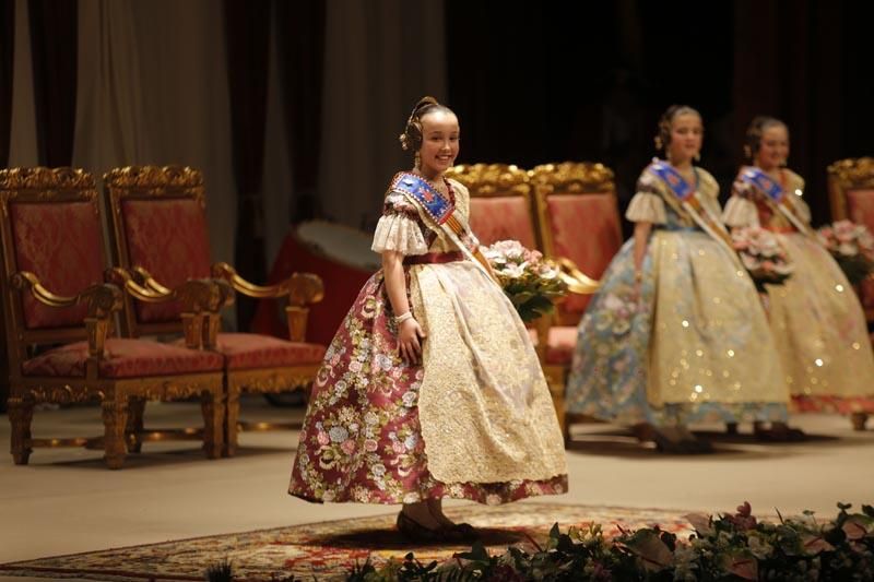 Exaltación de la fallera mayor infantil de València 2020