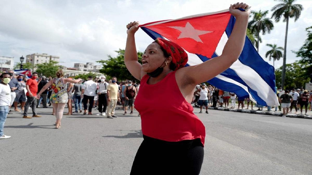 Ola de protestas en Cuba tras el empeoramiento de la situación sanitaria