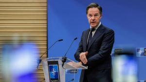 El secretario general de la OTAN, Mark Rutte.