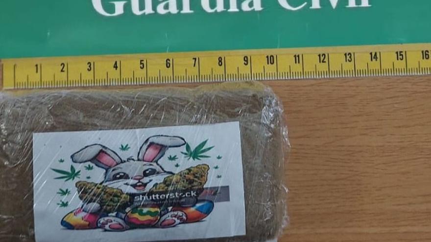 Droga en el buzón: un investigado en Verín