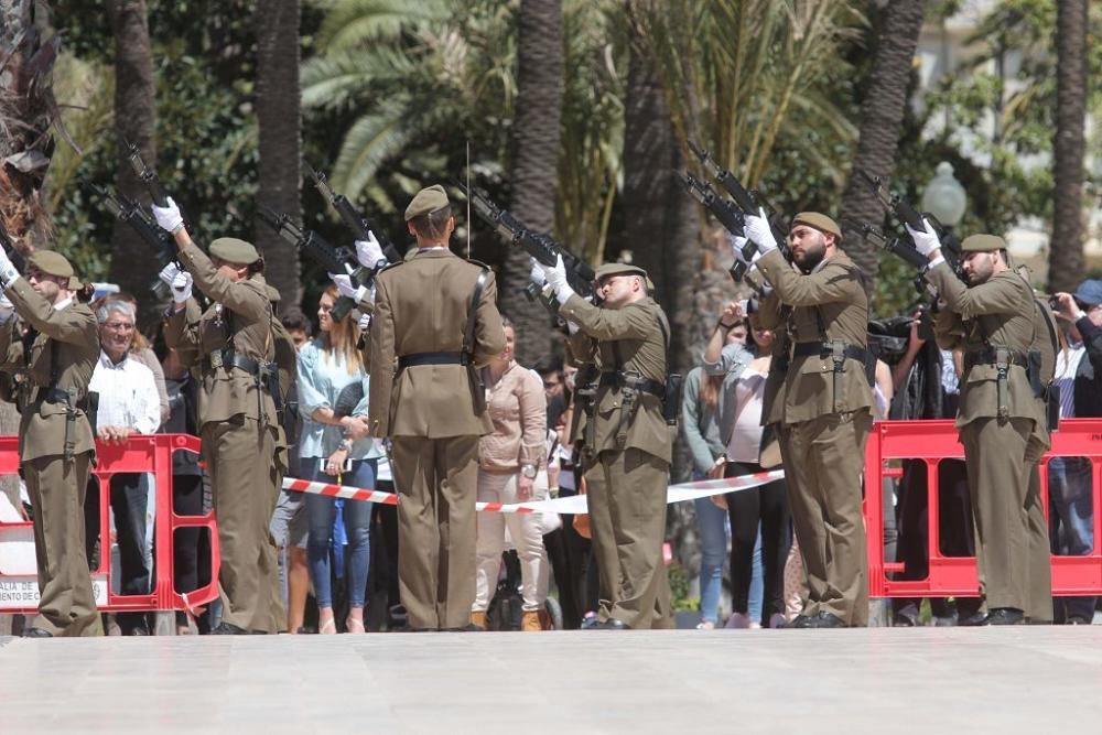 Acto solemne de homenaje a los héroes del 2 de Mayo en Cartagena