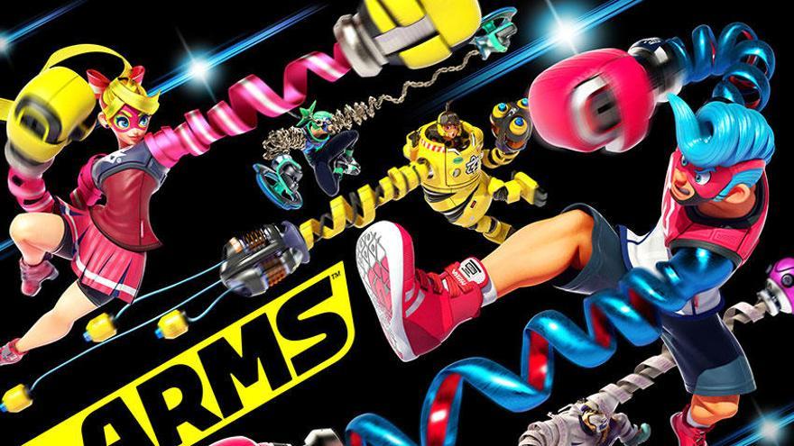 &#039;ARMS&#039; es un juego de lucha exclusivo para Nintendo Switch.