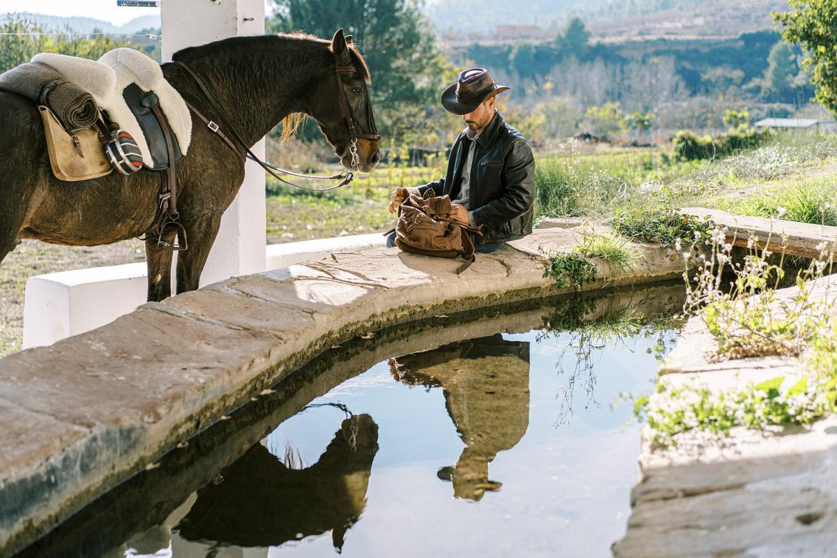 Así se hizo el vídeo del Santo Grial e "Indiana Jones" en València