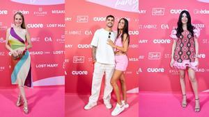 La alfombra rosa de la Cuore Summer Party