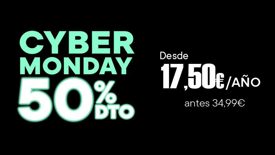 Últimas horas de la oferta del Cyber Monday: suscríbete a LA NUEVA ESPAÑA con un 50% de rebaja