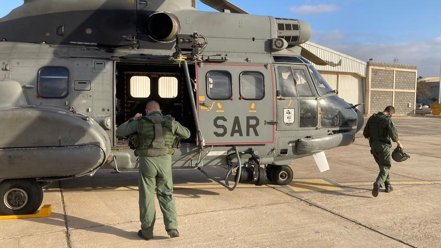 Simulacro CANASAR2021 en Lanzarote