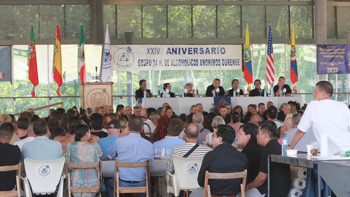 Audio de uno de los padrinos de 'Grupo 24 Horas de Alcohólicos Anónimos', denunciados como secta
