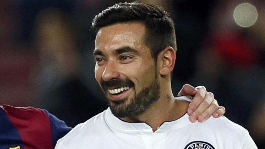 Lavezzi ficha por el Hebei Fortune chino.