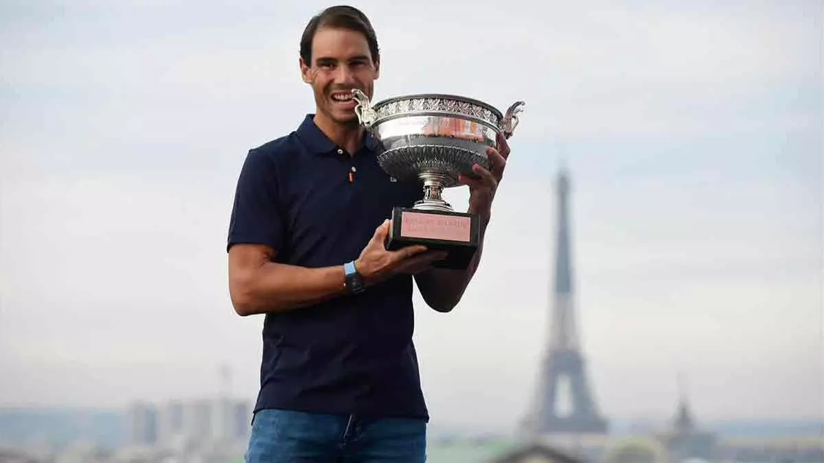 Nadal: "En la pista tuve una sensación casi perfecta"