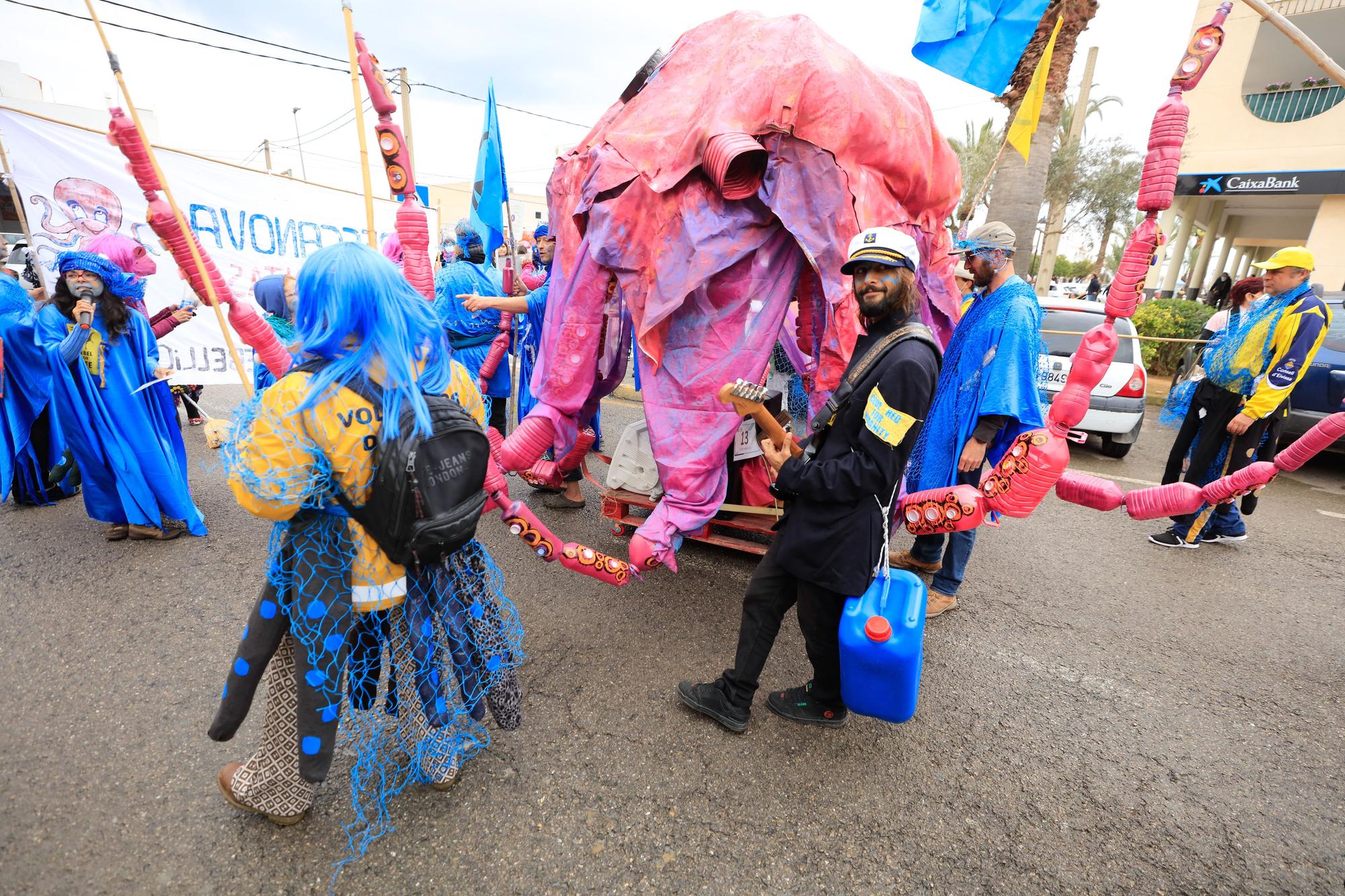 Las mejores imágenes del carnaval de Sant Jordi