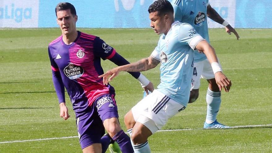 Las mejores imágenes del Celta - Valladolid