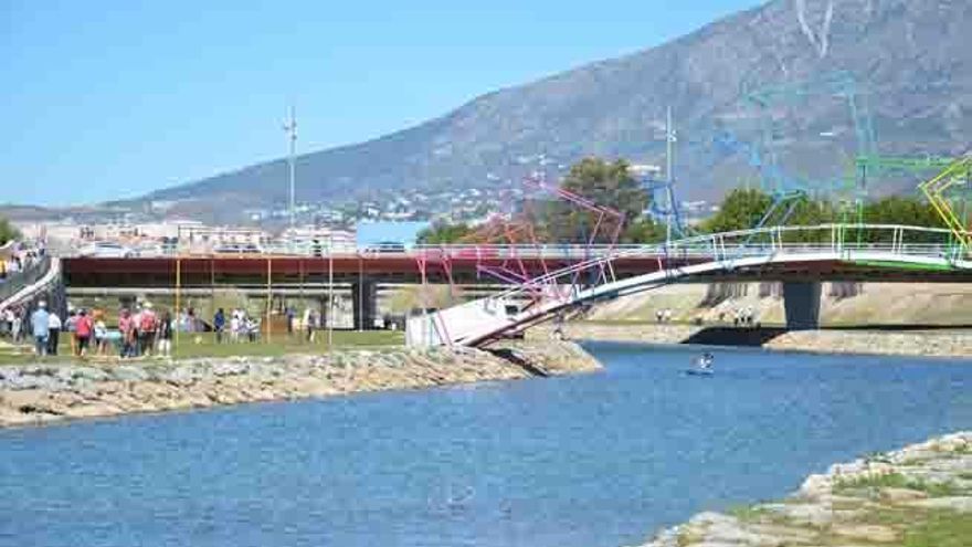 El municipio malagueño de Fuengirola tiene ya disponible la segunda fase del Parque Fluvial.
