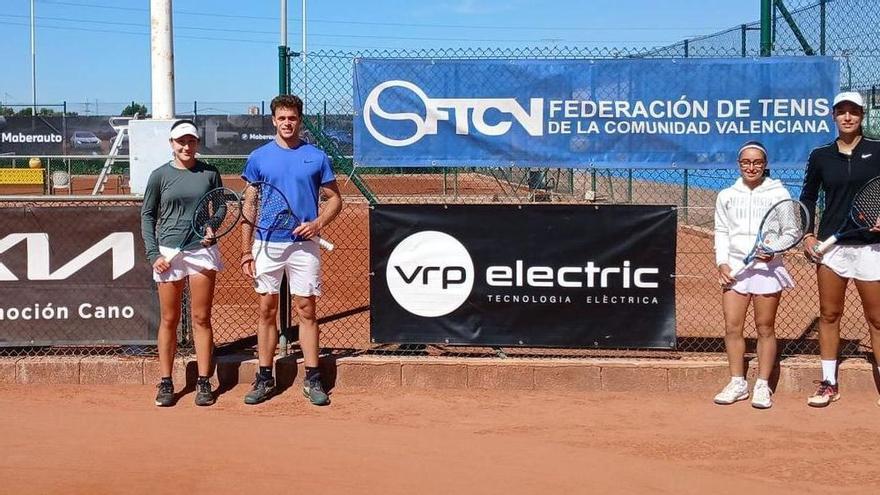 Definidas las 'finalissimas' del Open de Tenis de La Magdalena en La Plana Sport Castellón